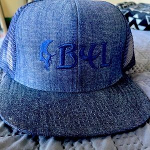 Unisex B4L Denim Snap Back